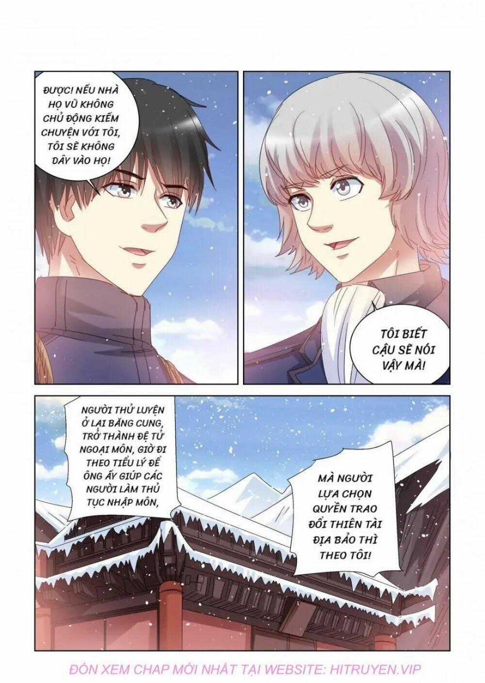 Cao Thủ Cận Vệ Của Hoa Khôi Chapter 394 trang 6