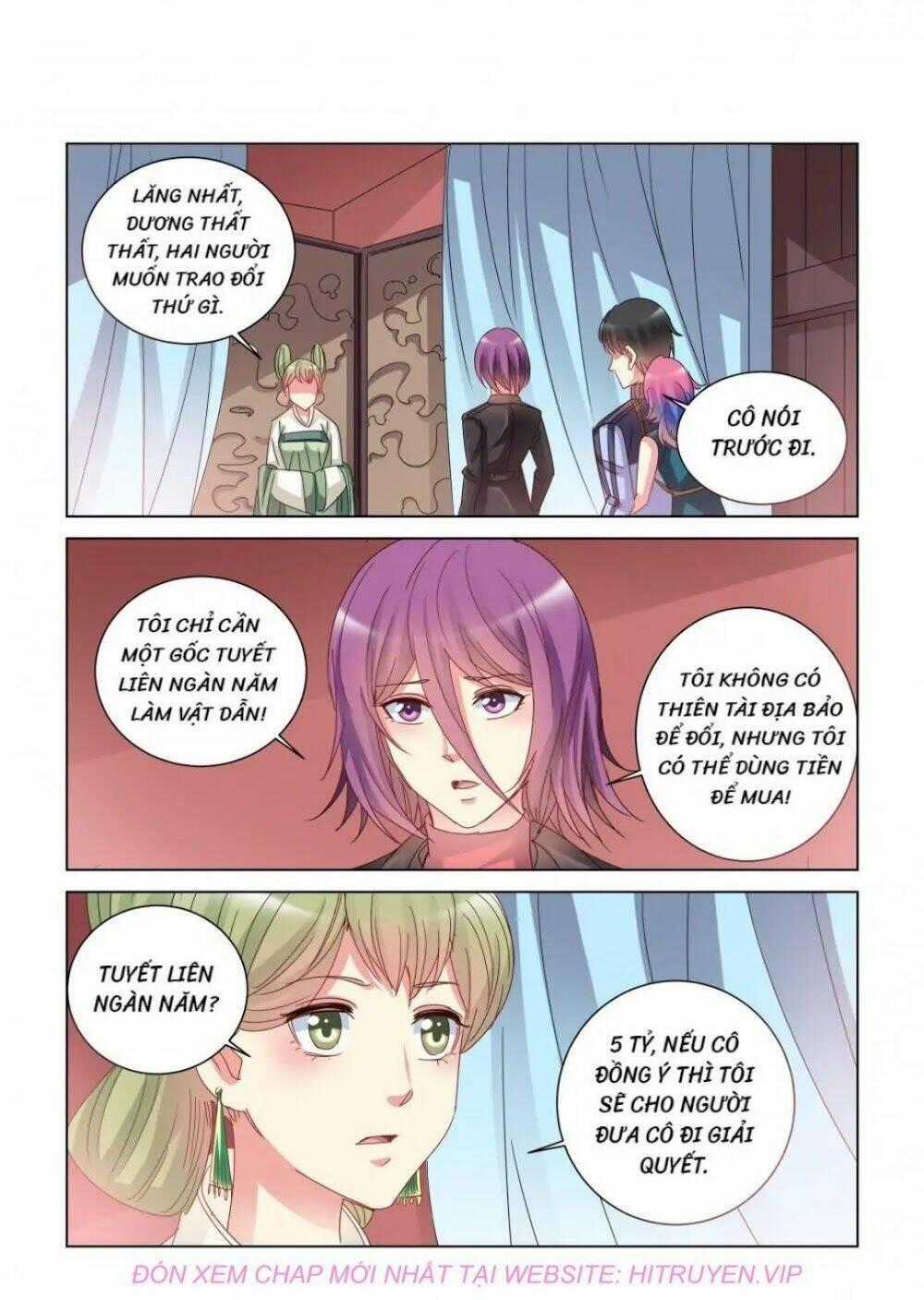 Cao Thủ Cận Vệ Của Hoa Khôi Chapter 394 trang 7