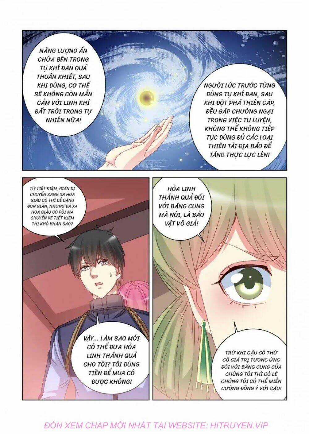 Cao Thủ Cận Vệ Của Hoa Khôi Chapter 395 trang 3
