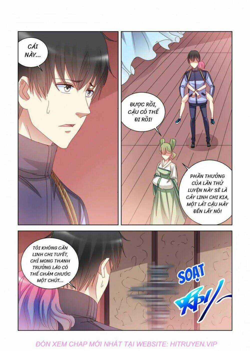 Cao Thủ Cận Vệ Của Hoa Khôi Chapter 395 trang 5