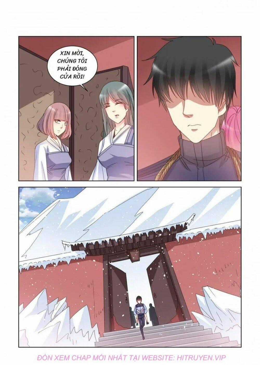 Cao Thủ Cận Vệ Của Hoa Khôi Chapter 395 trang 6