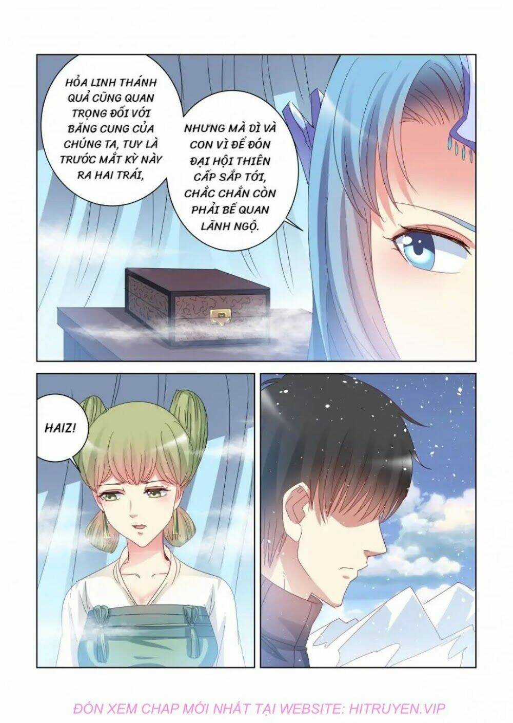 Cao Thủ Cận Vệ Của Hoa Khôi Chapter 396 trang 2