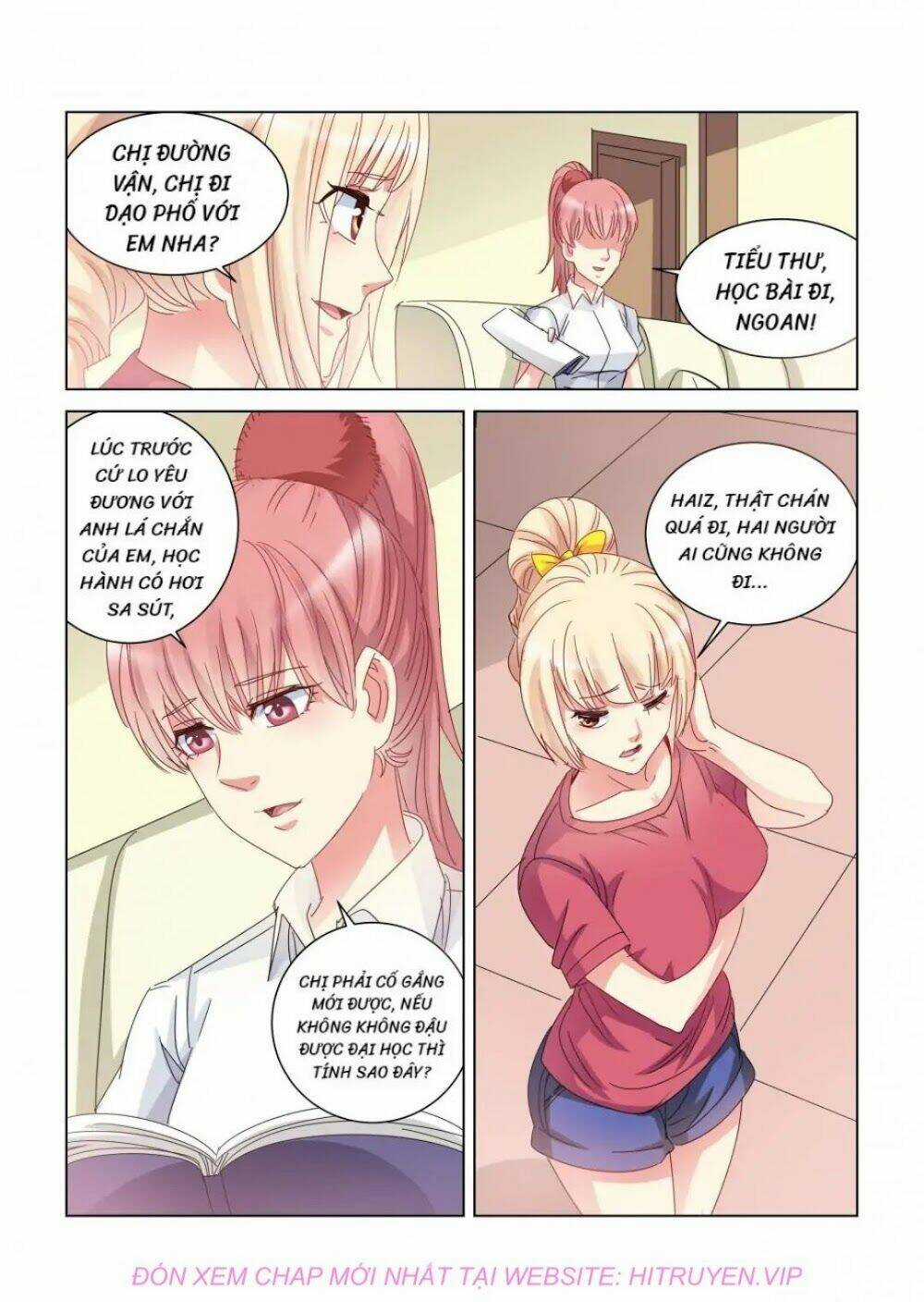 Cao Thủ Cận Vệ Của Hoa Khôi Chapter 396 trang 4