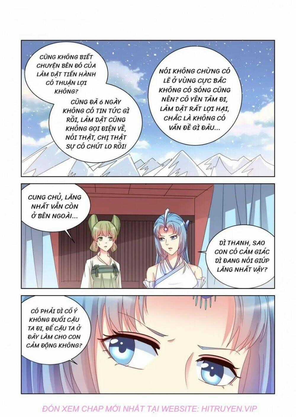 Cao Thủ Cận Vệ Của Hoa Khôi Chapter 396 trang 6