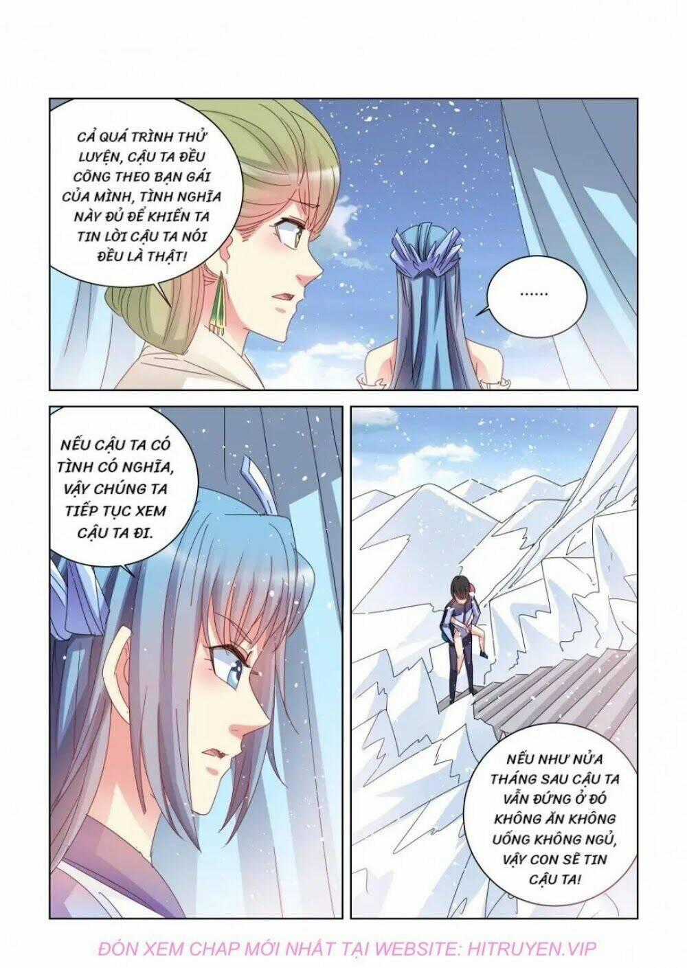 Cao Thủ Cận Vệ Của Hoa Khôi Chapter 396 trang 7