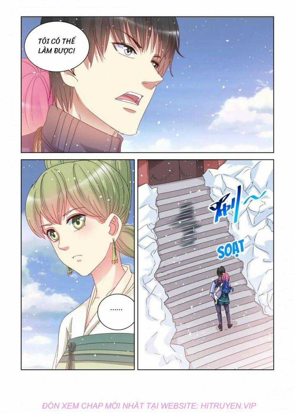 Cao Thủ Cận Vệ Của Hoa Khôi Chapter 397 trang 2