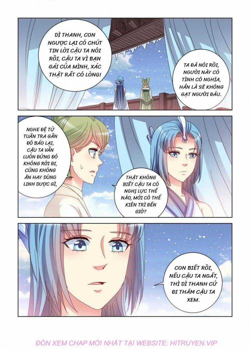 Cao Thủ Cận Vệ Của Hoa Khôi Chapter 397 trang 3