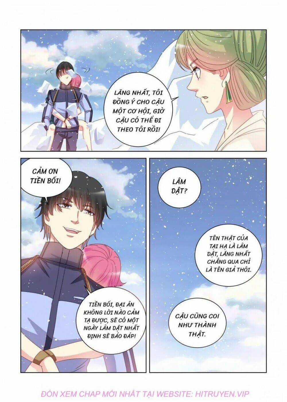 Cao Thủ Cận Vệ Của Hoa Khôi Chapter 397 trang 5