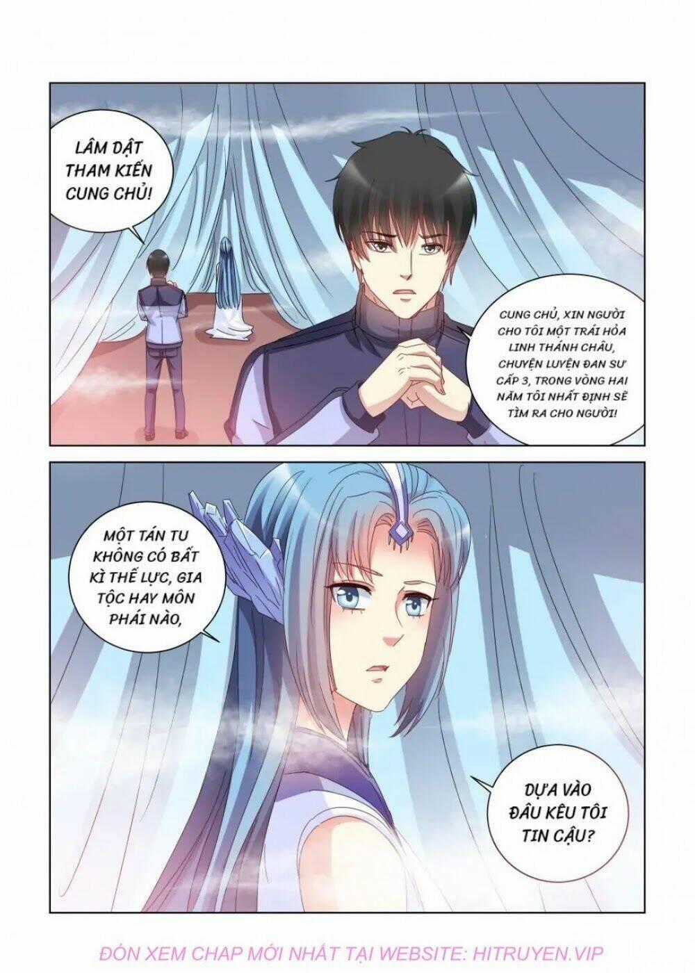 Cao Thủ Cận Vệ Của Hoa Khôi Chapter 397 trang 6