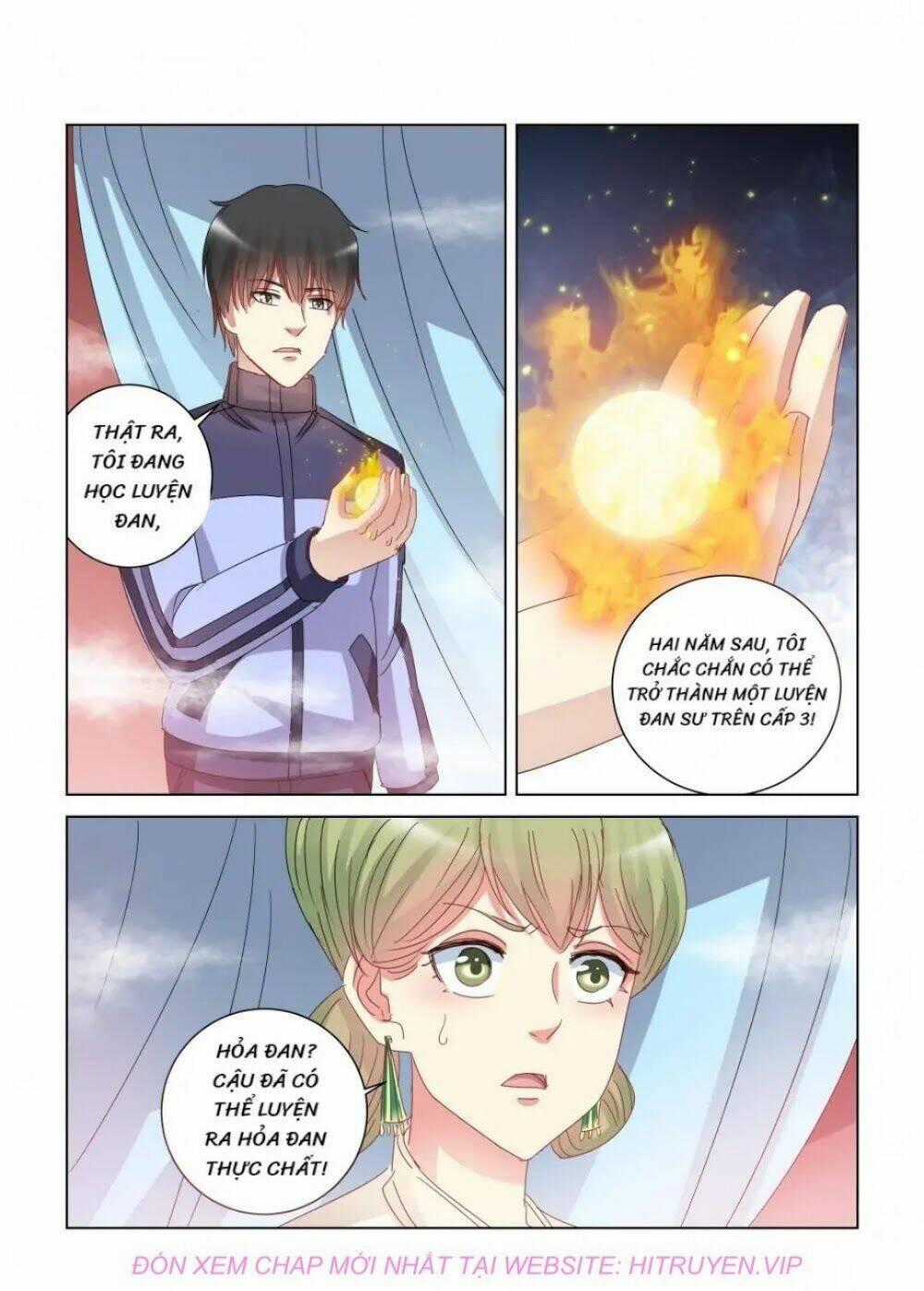 Cao Thủ Cận Vệ Của Hoa Khôi Chapter 397 trang 7