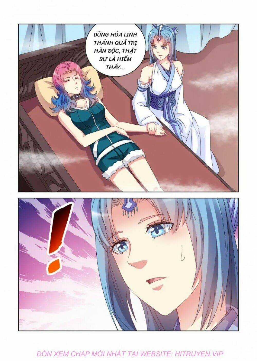 Cao Thủ Cận Vệ Của Hoa Khôi Chapter 398 trang 2