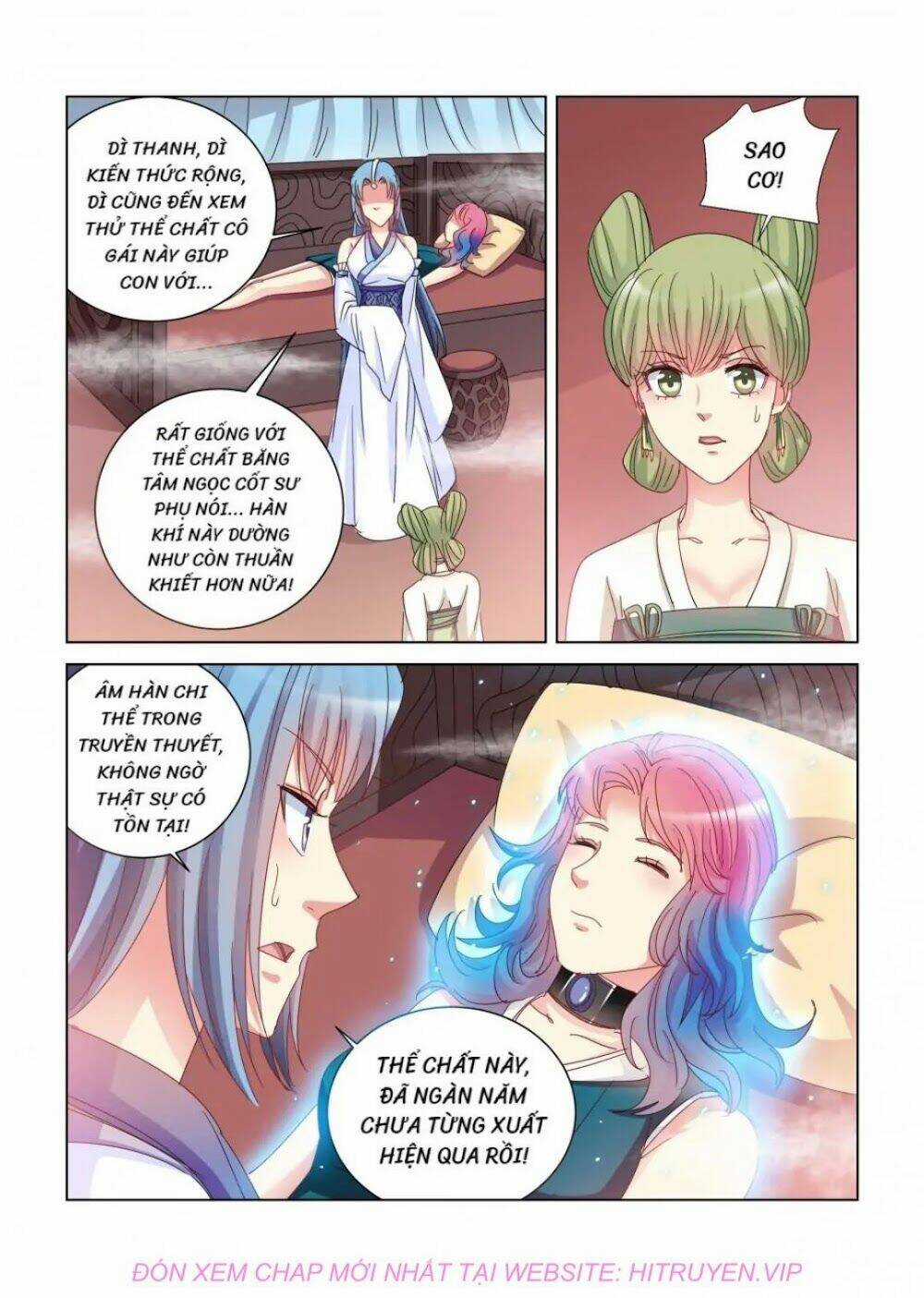 Cao Thủ Cận Vệ Của Hoa Khôi Chapter 398 trang 3