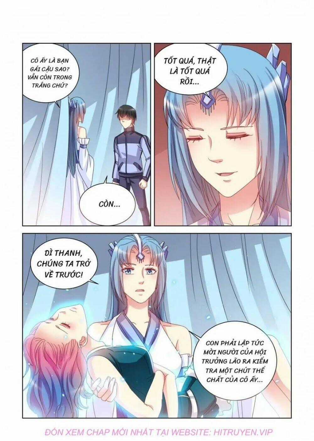 Cao Thủ Cận Vệ Của Hoa Khôi Chapter 398 trang 6