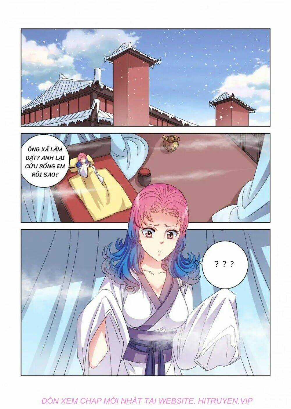 Cao Thủ Cận Vệ Của Hoa Khôi Chapter 399 trang 3