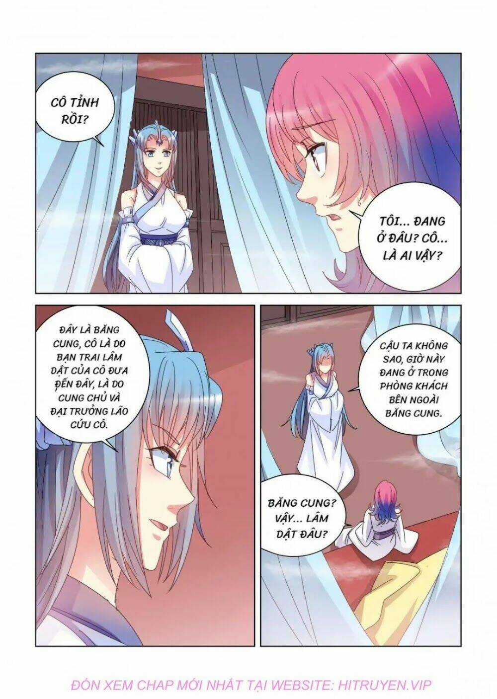 Cao Thủ Cận Vệ Của Hoa Khôi Chapter 399 trang 4