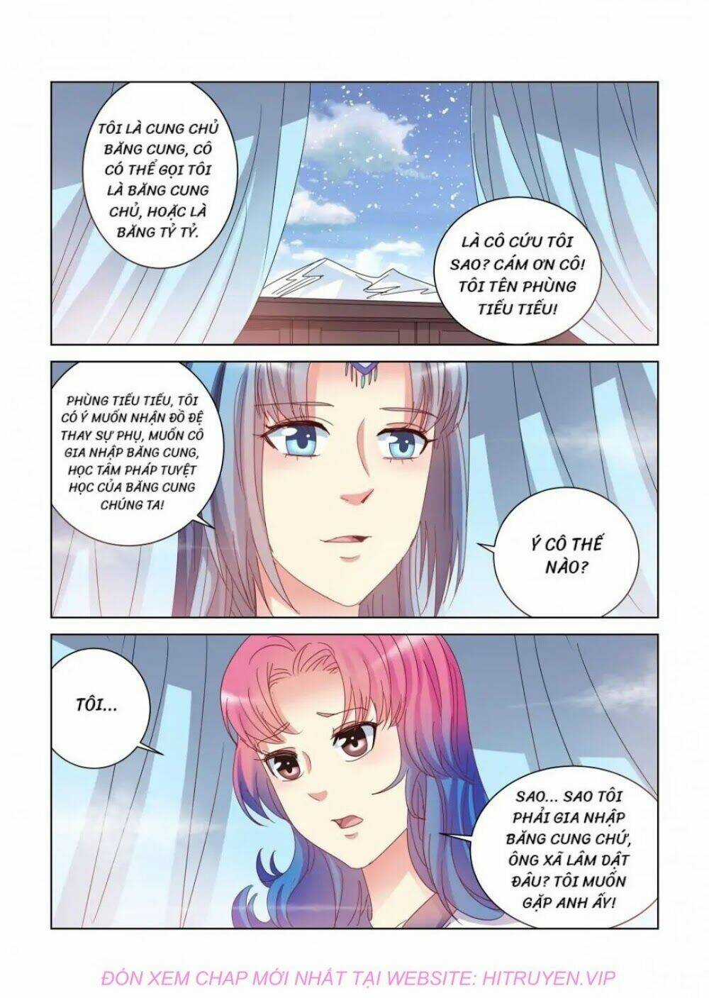 Cao Thủ Cận Vệ Của Hoa Khôi Chapter 399 trang 5