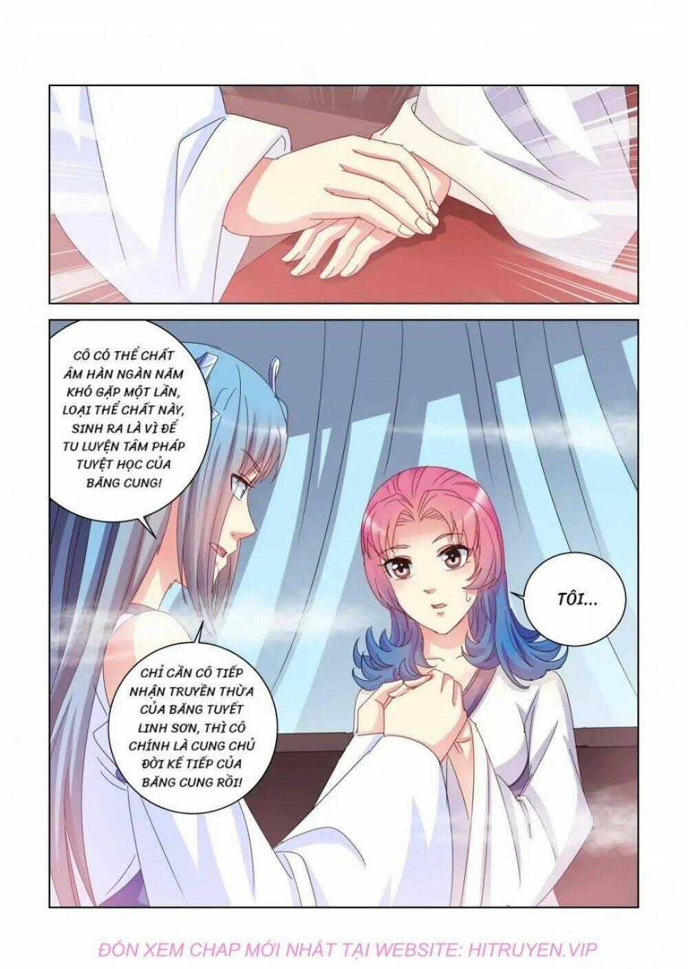 Cao Thủ Cận Vệ Của Hoa Khôi Chapter 399 trang 6