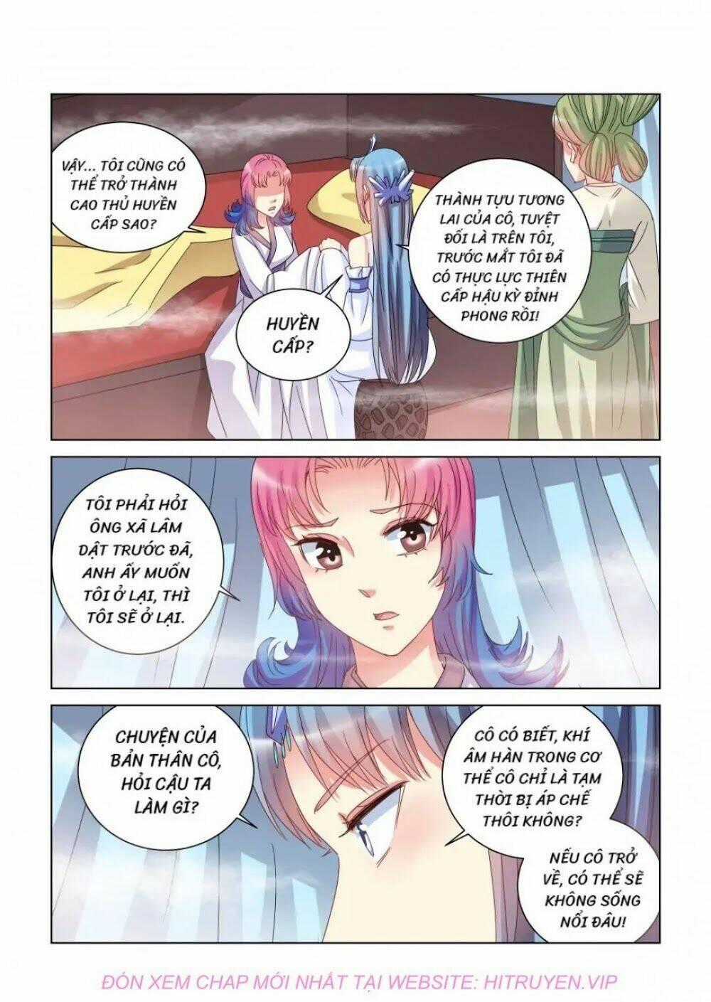 Cao Thủ Cận Vệ Của Hoa Khôi Chapter 399 trang 7