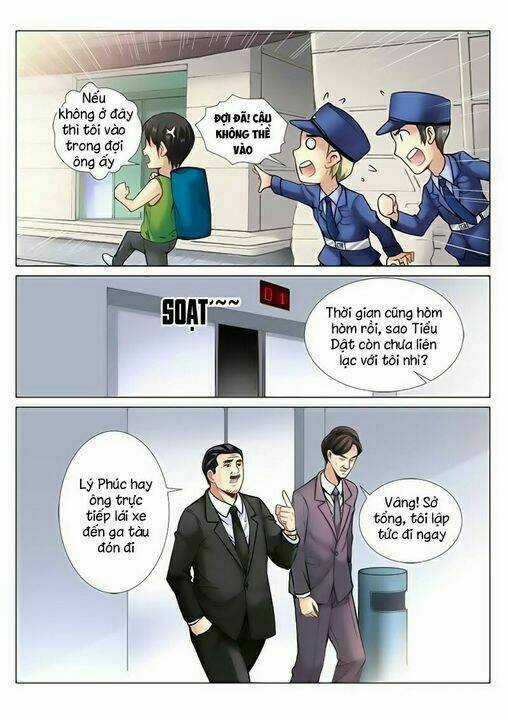 Cao Thủ Cận Vệ Của Hoa Khôi Chapter 4 trang 2