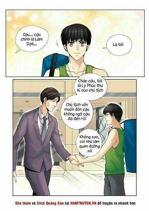 Cao Thủ Cận Vệ Của Hoa Khôi Chapter 4 trang 4