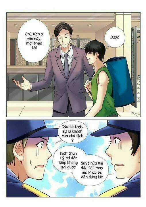 Cao Thủ Cận Vệ Của Hoa Khôi Chapter 4 trang 5