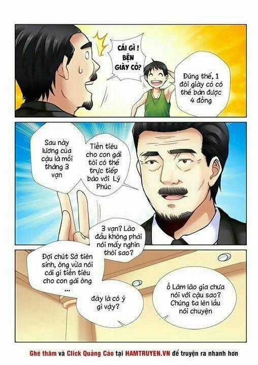 Cao Thủ Cận Vệ Của Hoa Khôi Chapter 4 trang 7