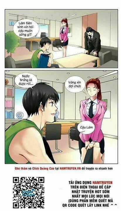 Cao Thủ Cận Vệ Của Hoa Khôi Chapter 4 trang 8