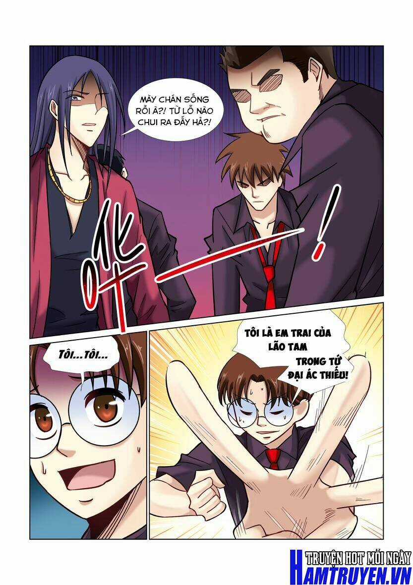 Cao Thủ Cận Vệ Của Hoa Khôi Chapter 40 trang 3