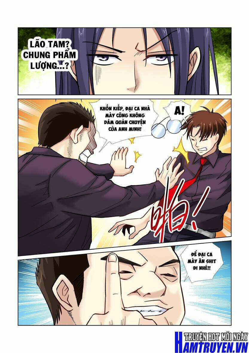 Cao Thủ Cận Vệ Của Hoa Khôi Chapter 40 trang 4