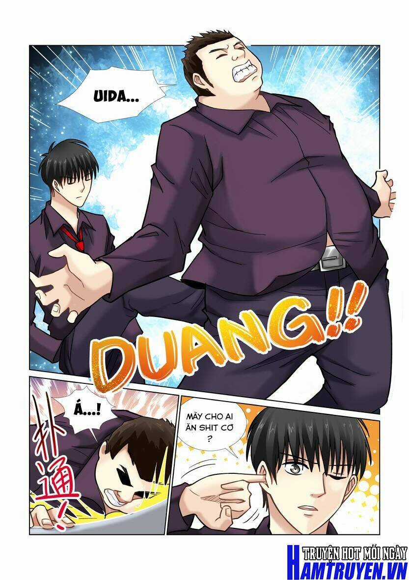 Cao Thủ Cận Vệ Của Hoa Khôi Chapter 40 trang 5