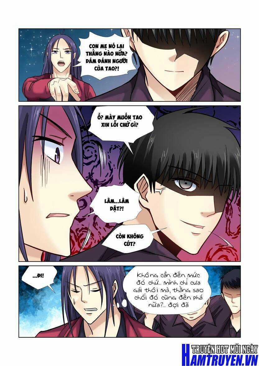 Cao Thủ Cận Vệ Của Hoa Khôi Chapter 40 trang 6