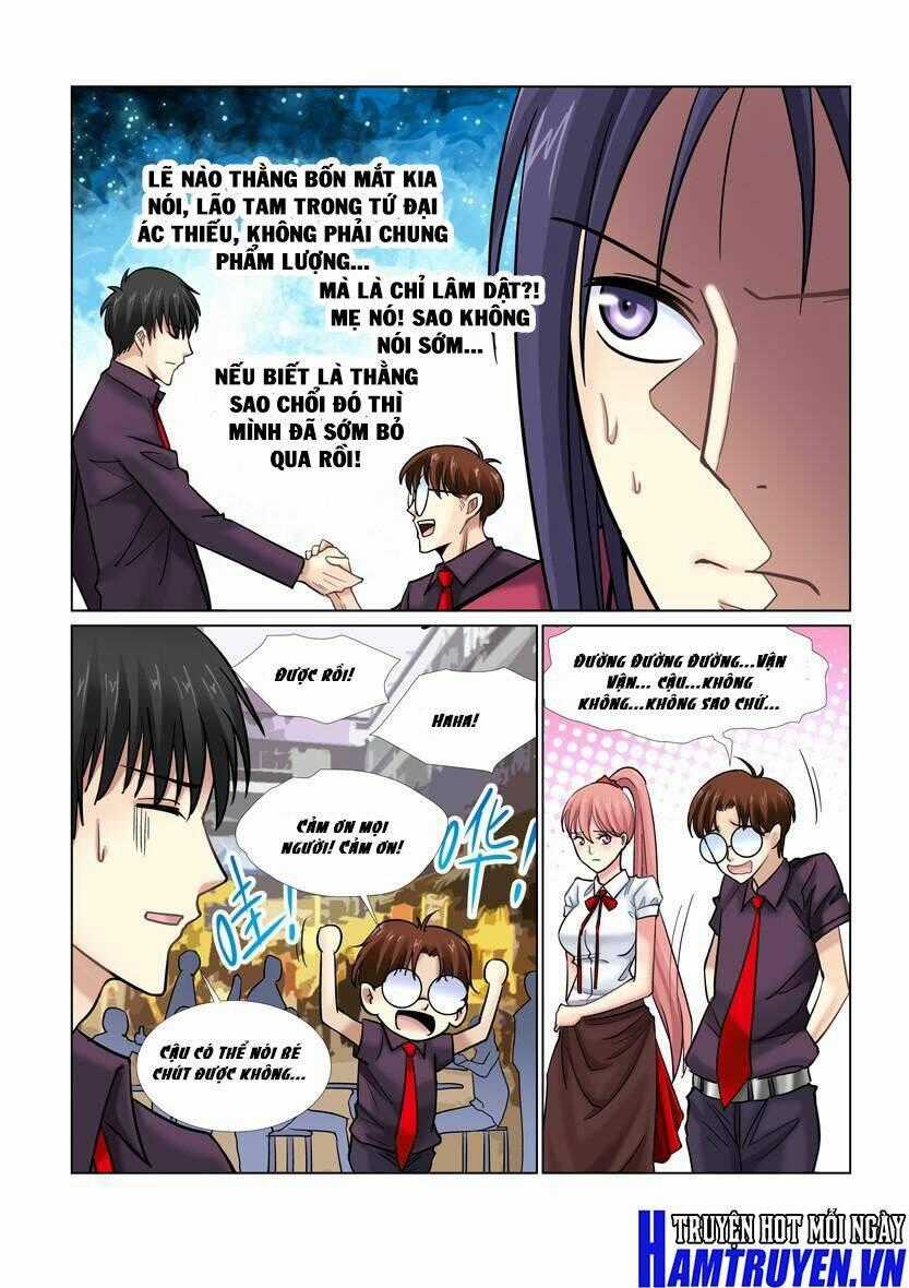 Cao Thủ Cận Vệ Của Hoa Khôi Chapter 40 trang 7