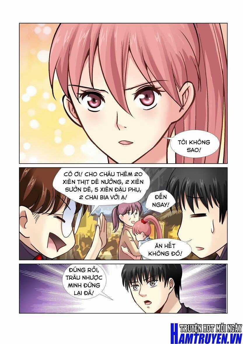 Cao Thủ Cận Vệ Của Hoa Khôi Chapter 40 trang 8