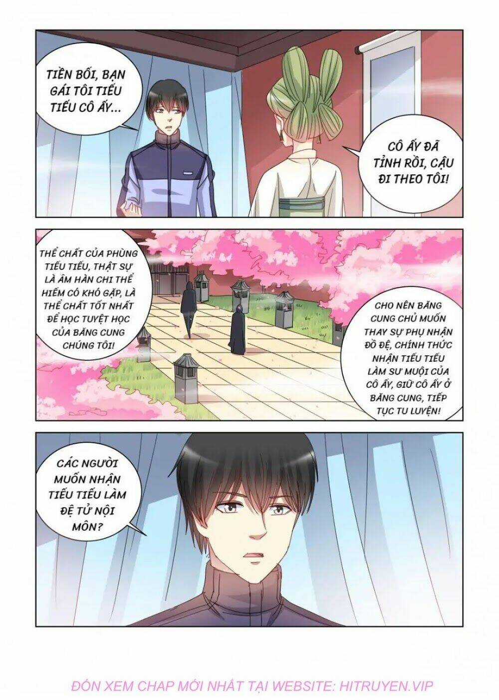 Cao Thủ Cận Vệ Của Hoa Khôi Chapter 400 trang 2