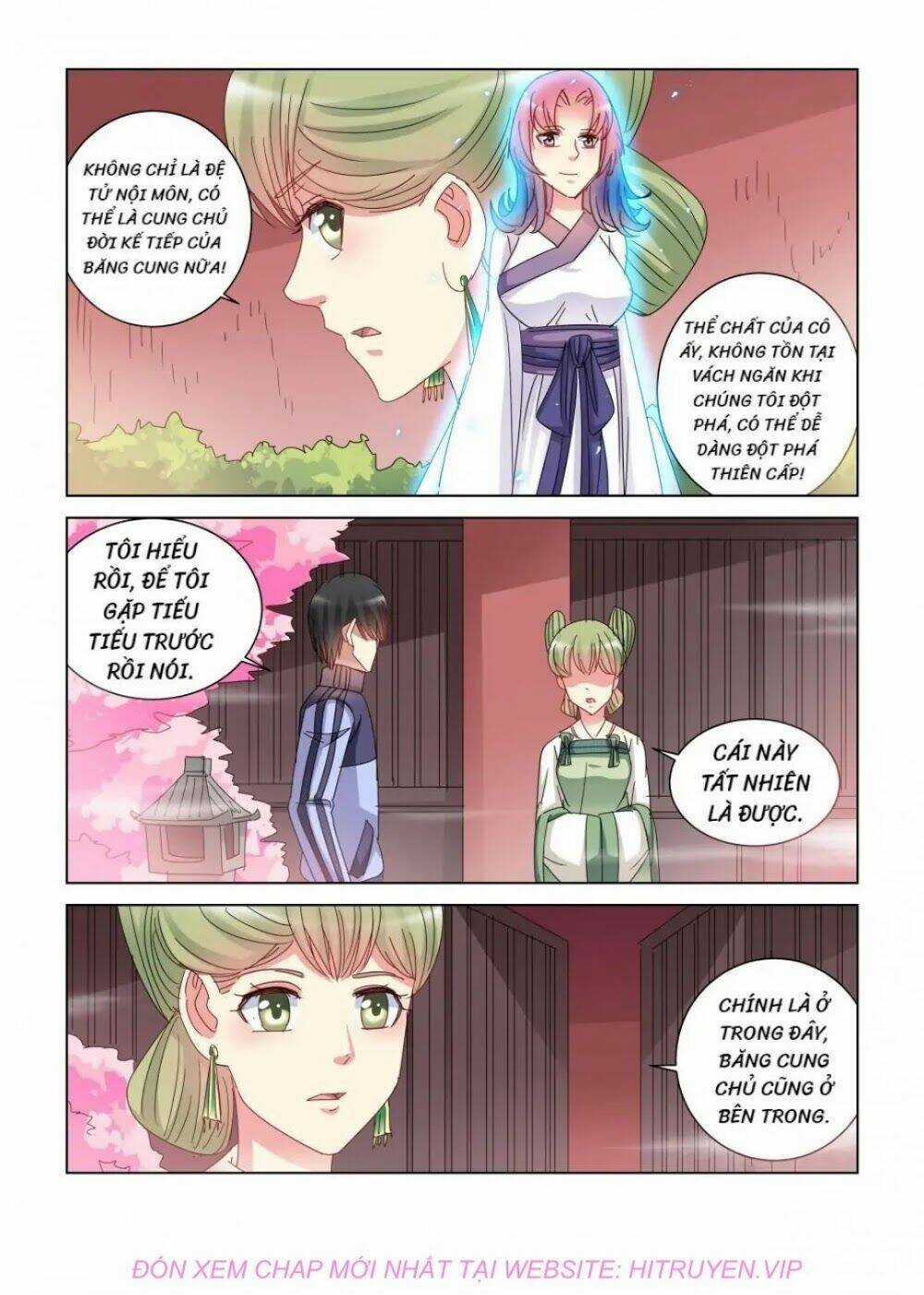 Cao Thủ Cận Vệ Của Hoa Khôi Chapter 400 trang 3