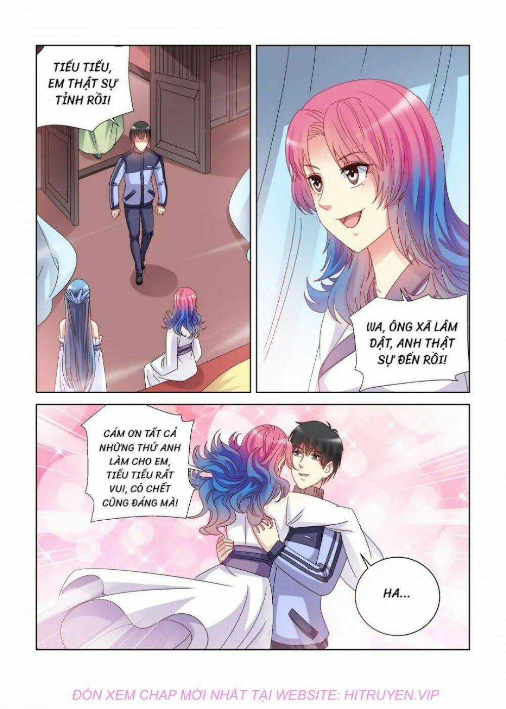 Cao Thủ Cận Vệ Của Hoa Khôi Chapter 400 trang 4