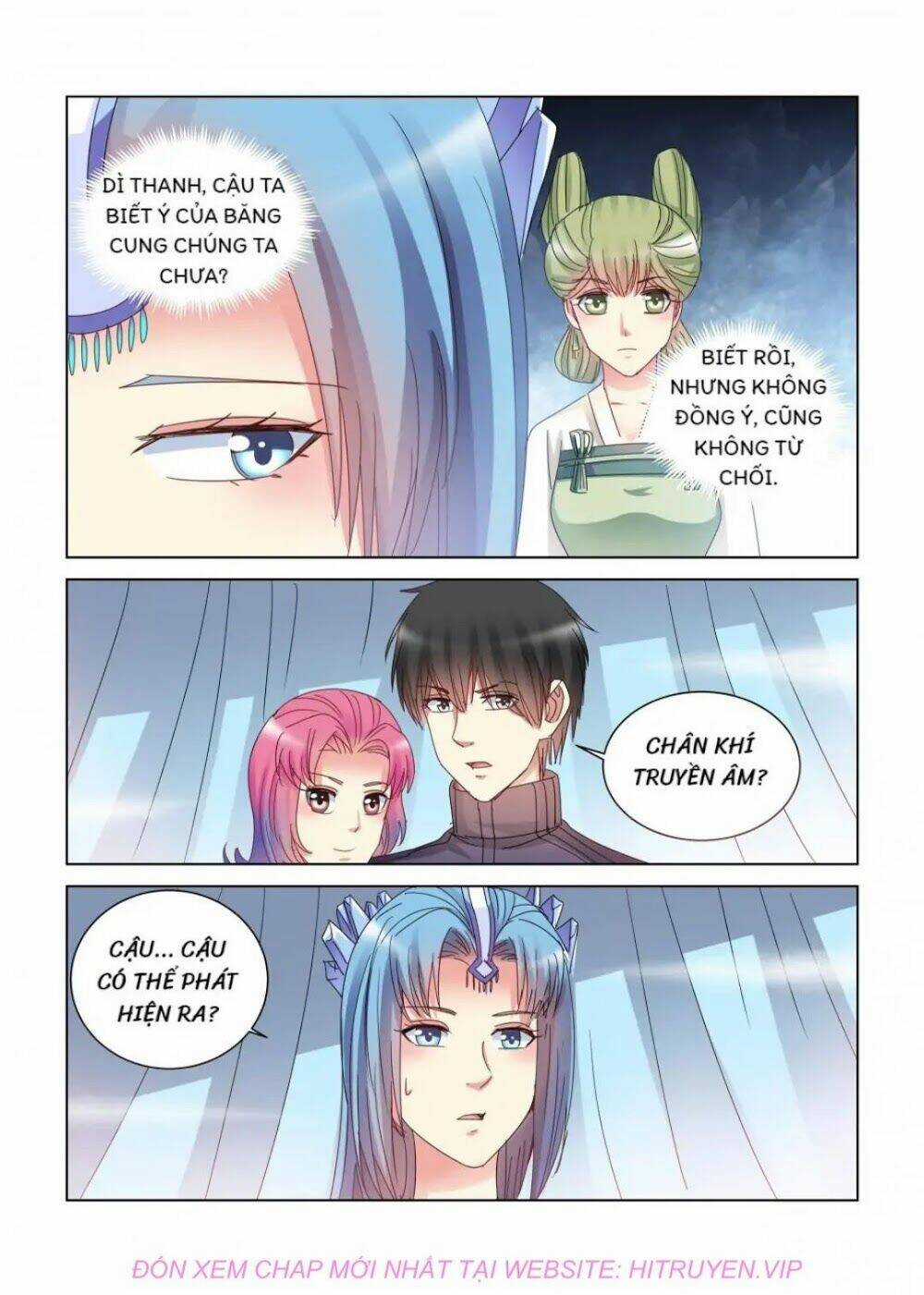 Cao Thủ Cận Vệ Của Hoa Khôi Chapter 400 trang 5