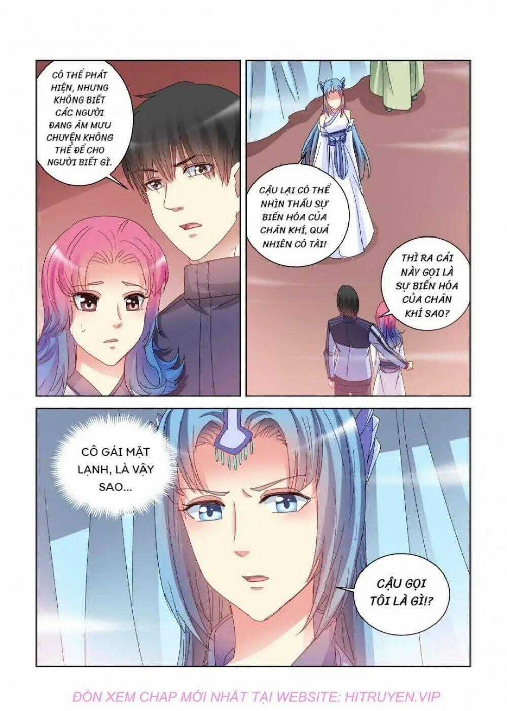 Cao Thủ Cận Vệ Của Hoa Khôi Chapter 400 trang 6