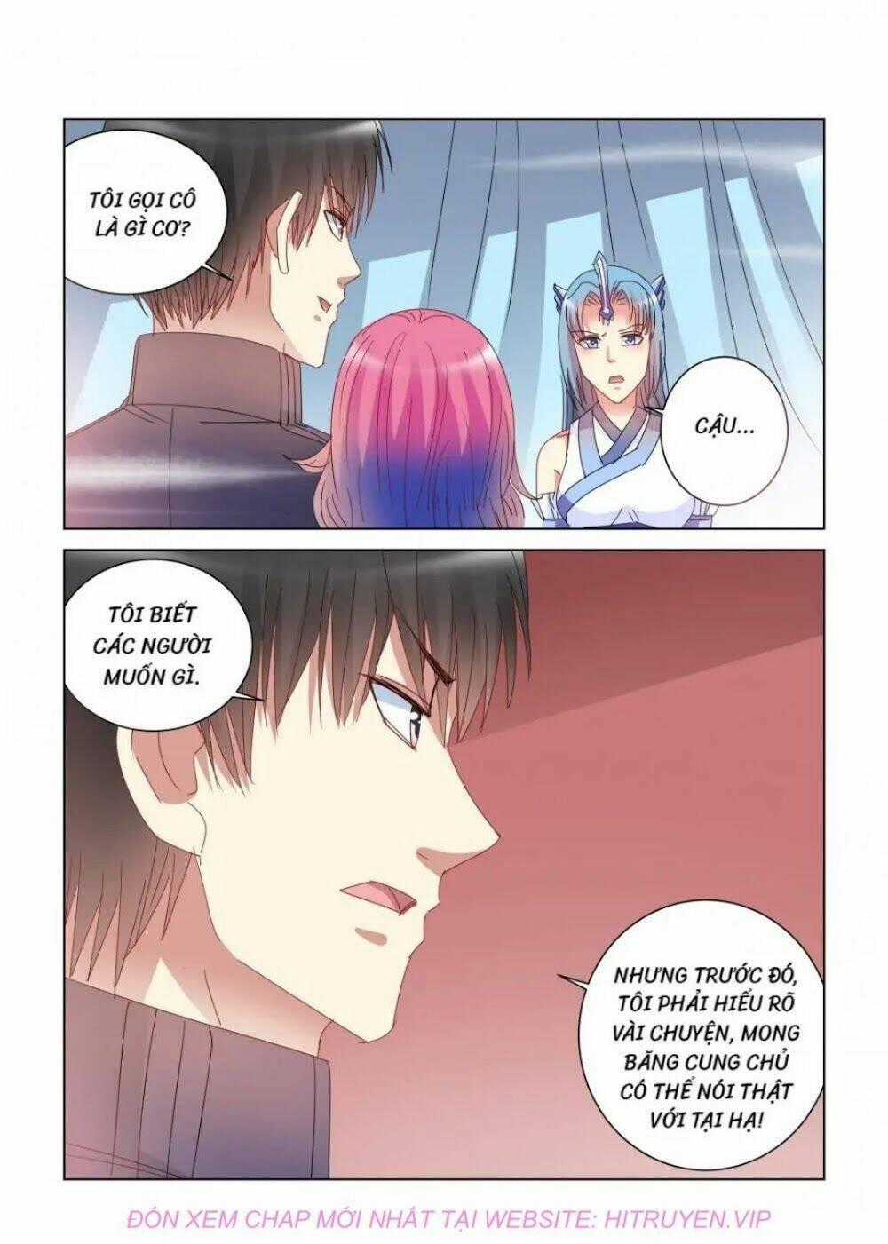 Cao Thủ Cận Vệ Của Hoa Khôi Chapter 400 trang 7