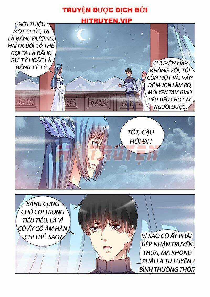 Cao Thủ Cận Vệ Của Hoa Khôi Chapter 401 trang 2