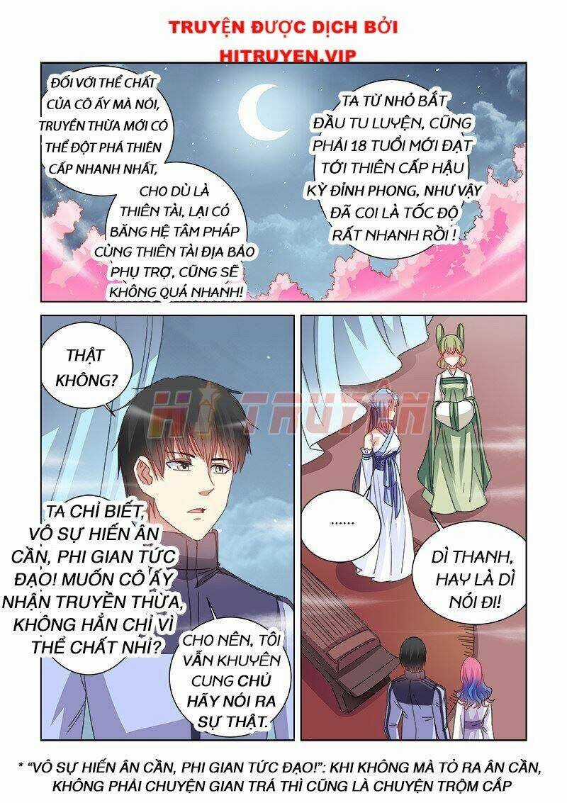 Cao Thủ Cận Vệ Của Hoa Khôi Chapter 401 trang 3