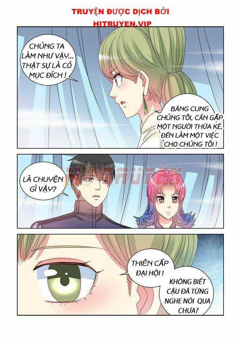 Cao Thủ Cận Vệ Của Hoa Khôi Chapter 401 trang 4