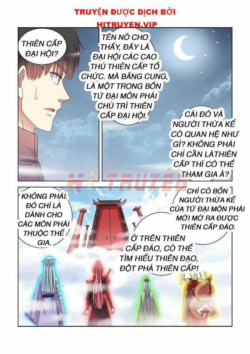 Cao Thủ Cận Vệ Của Hoa Khôi Chapter 401 trang 5