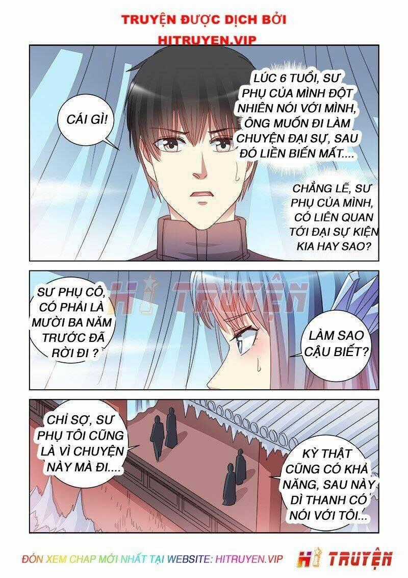 Cao Thủ Cận Vệ Của Hoa Khôi Chapter 401 trang 7