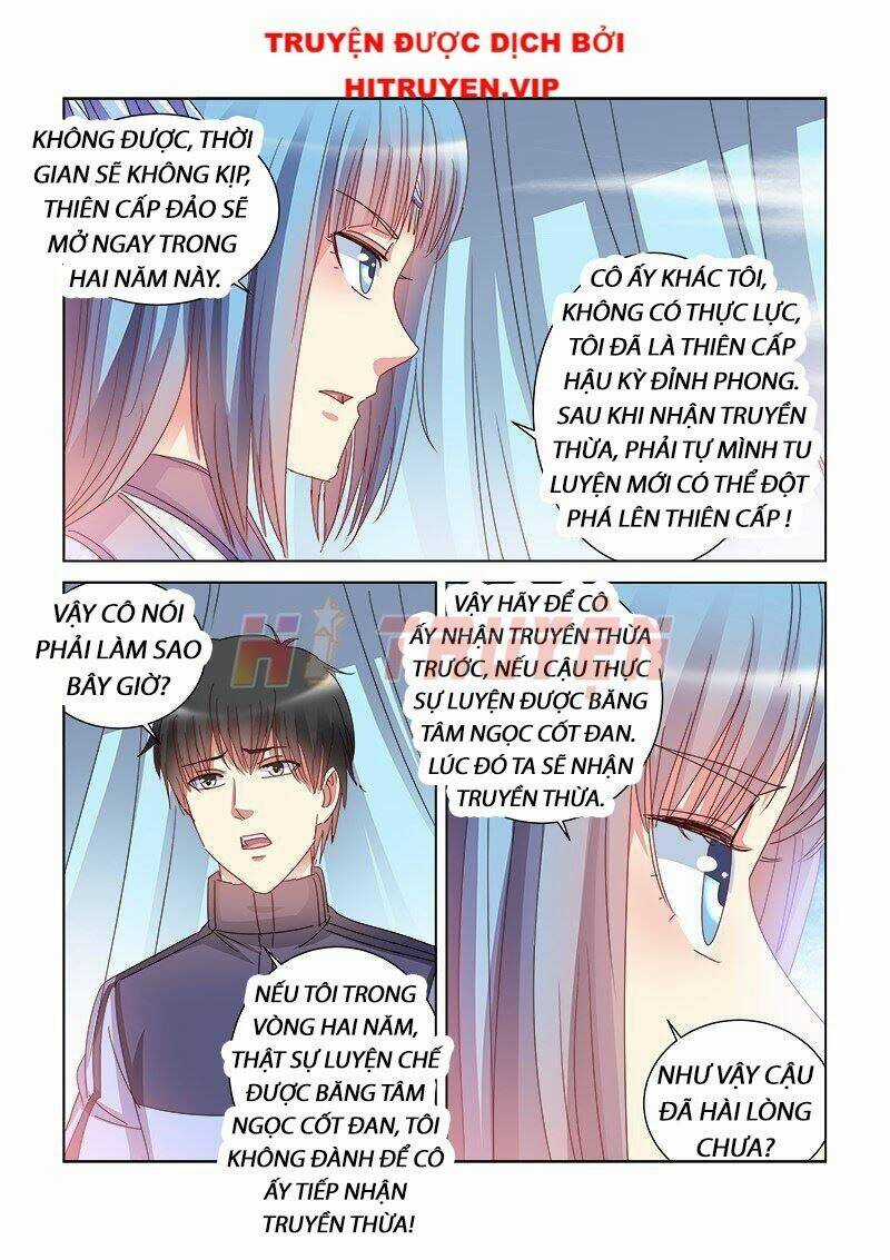 Cao Thủ Cận Vệ Của Hoa Khôi Chapter 402 trang 2