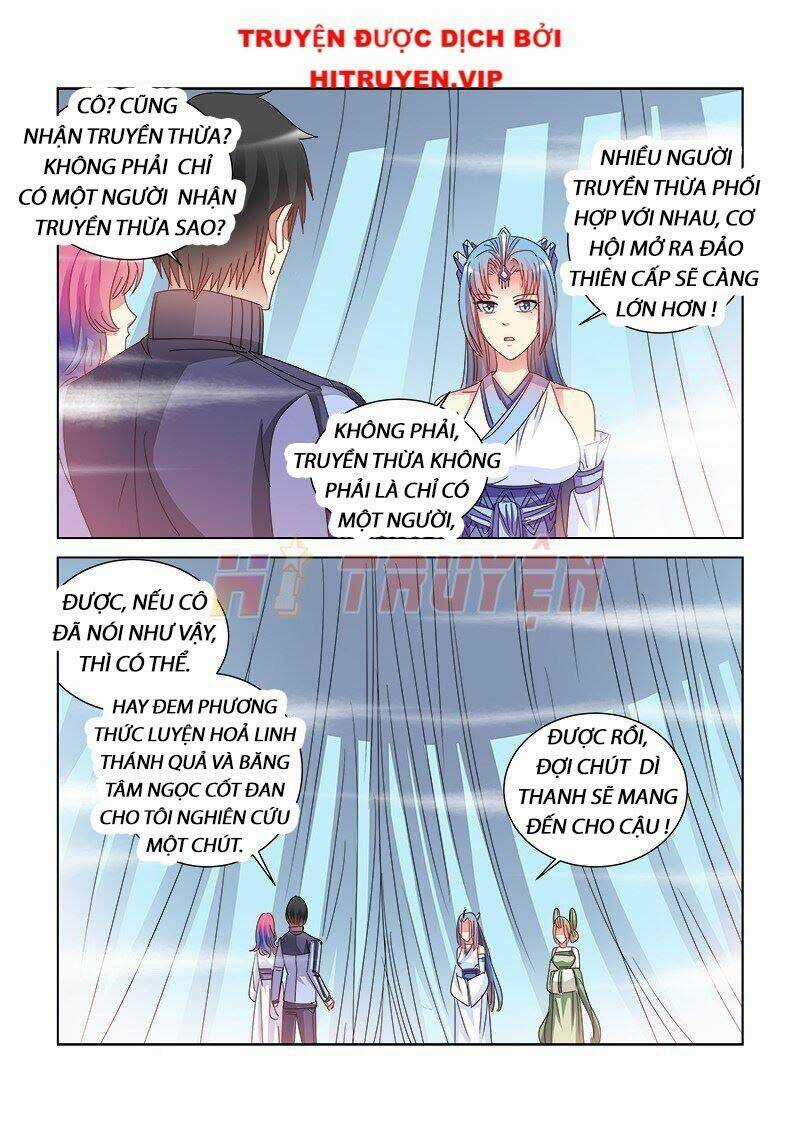 Cao Thủ Cận Vệ Của Hoa Khôi Chapter 402 trang 3