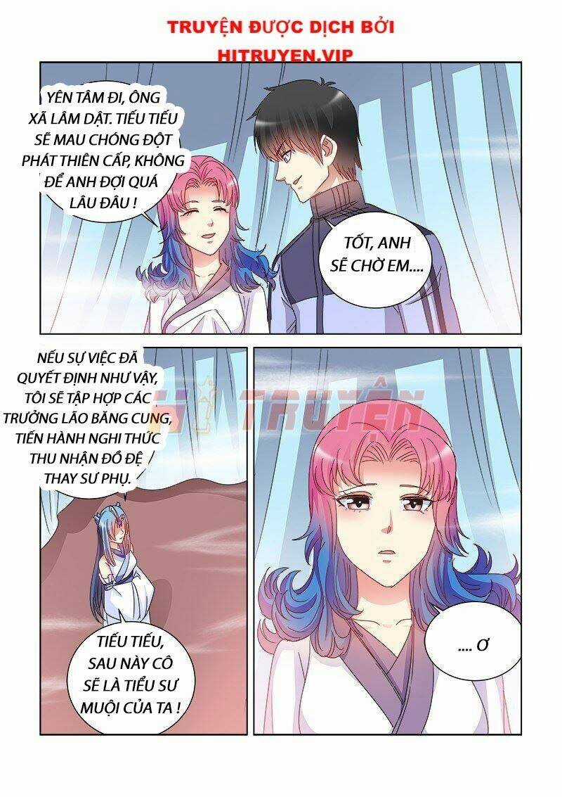 Cao Thủ Cận Vệ Của Hoa Khôi Chapter 402 trang 4