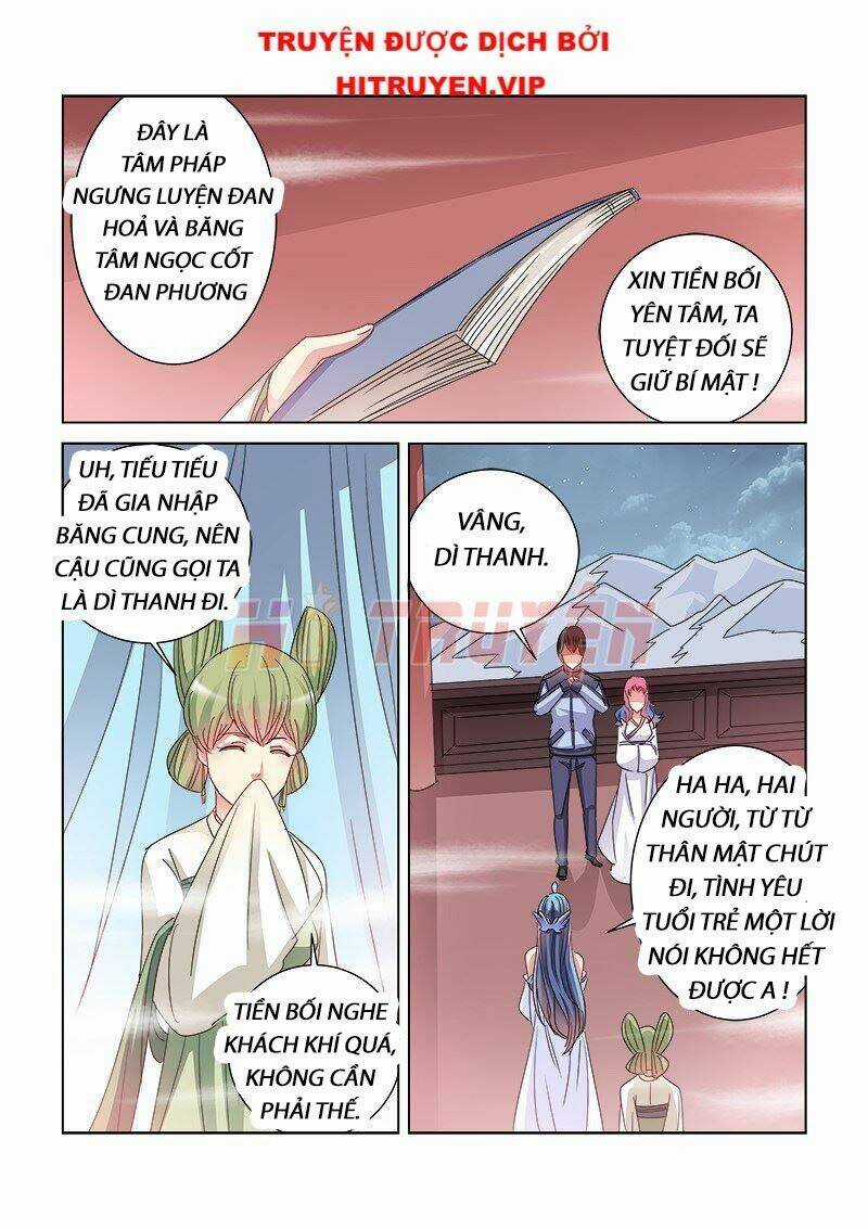 Cao Thủ Cận Vệ Của Hoa Khôi Chapter 402 trang 5