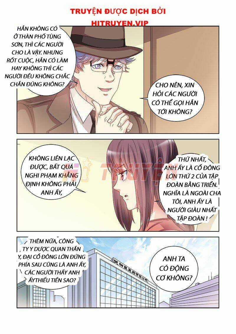 Cao Thủ Cận Vệ Của Hoa Khôi Chapter 403 trang 4