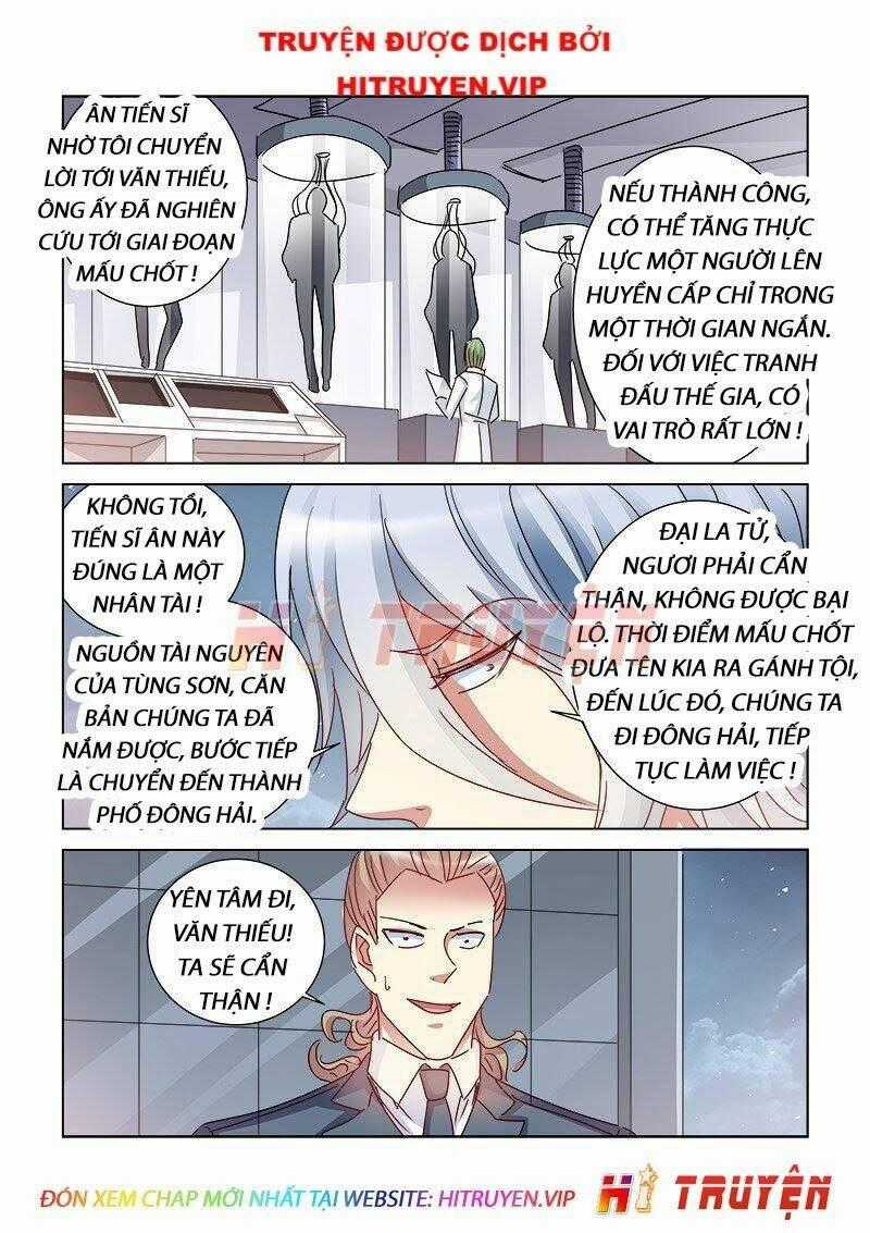 Cao Thủ Cận Vệ Của Hoa Khôi Chapter 404 trang 7